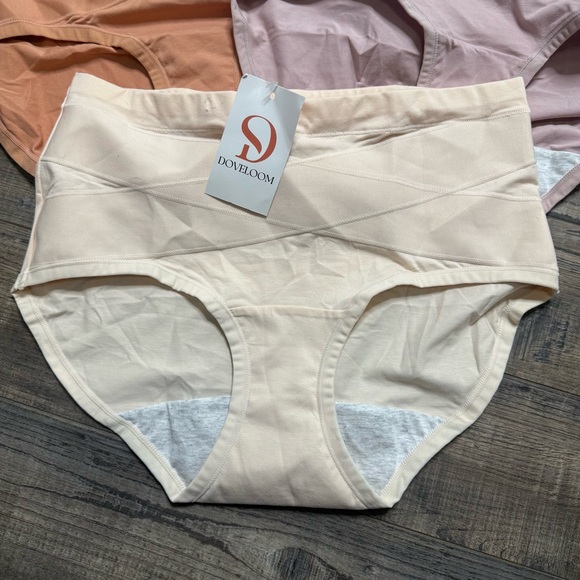 Doveloom Set of 5 Leakproof Tummy Control Panties - Picture 2 of 8